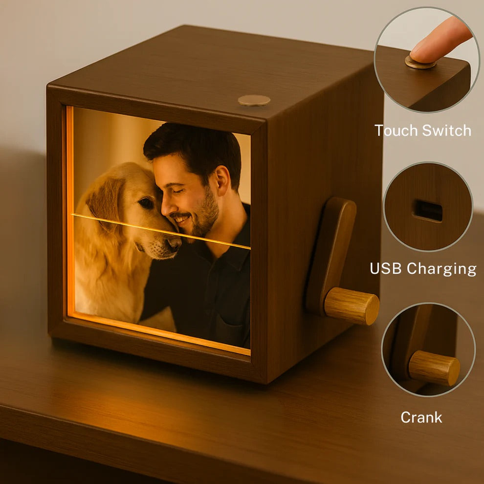 The Memory Crank Box