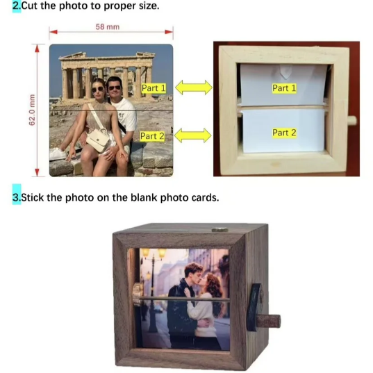 The Memory Crank Box